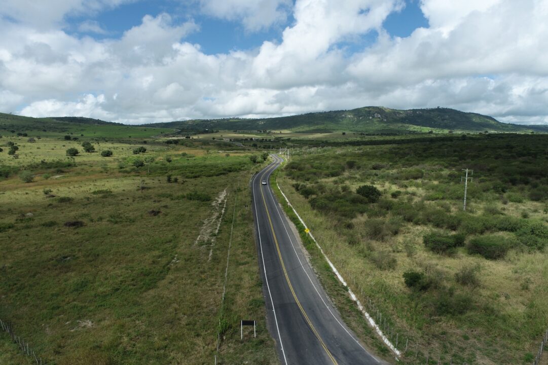 Captura de drone de rodovia em pernambuco